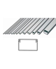 CANALETA 15X30MM. 2MTS. BLANCA