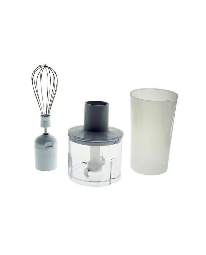 BATIDORA PICADORA 3 ACCESORIOS SOGO 400 W.