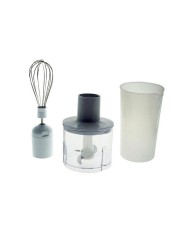 BATIDORA PICADORA 3 ACCESORIOS SOGO 400 W.