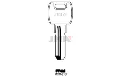 LLAVES BRUTO SEGURIDAD MCM-21D   LATON