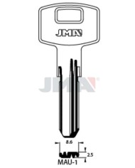 LLAVES BRUTO SEGURIDAD MAU-1     LATON