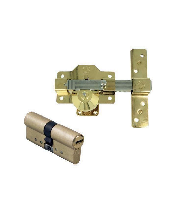 CERROJO AMIG ORO MOD.1 PLUS+CIL.35-35