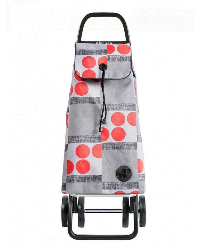 CARRO ROLSER I-MAX LOGOS 4 RUEDAS ROJO