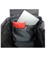 CARRO ROLSER I-MAX LOGOS 4 RUEDAS ROJO