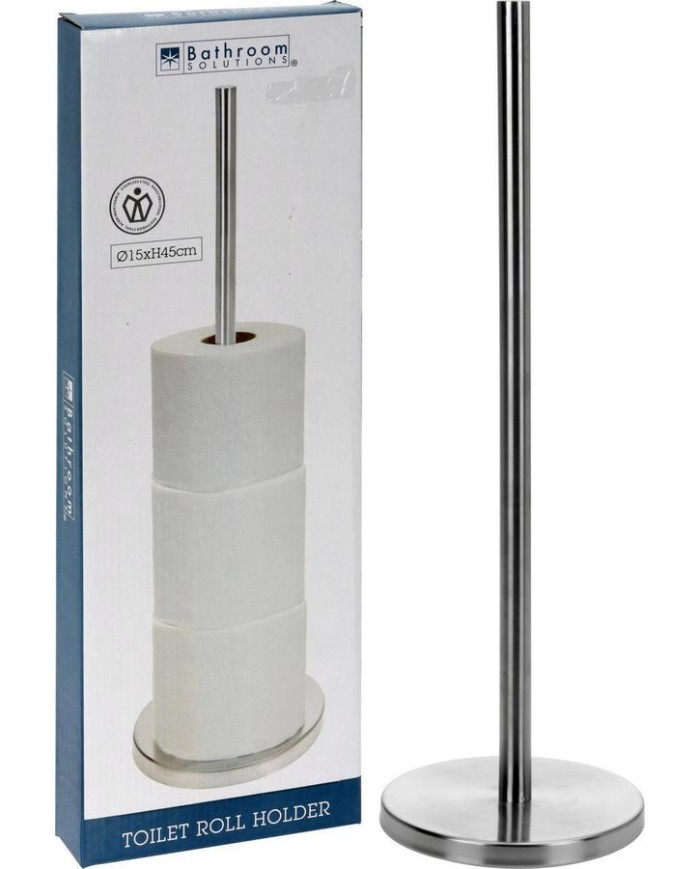 PORTARROLLOS DE SUELO BATHROOM 45 CMS.