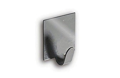 PERCHA BRINOX B72060D BLC 30X30MM 2U