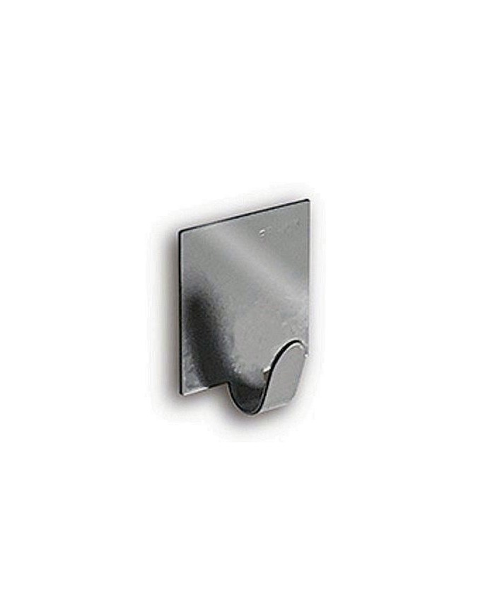 PERCHA BRINOX B72060D BLC 30X30MM 2U