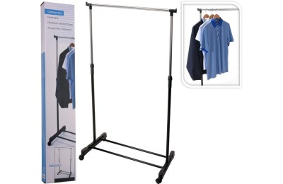 PERCHERO ROPA STORAGE 84X42X165CMS.