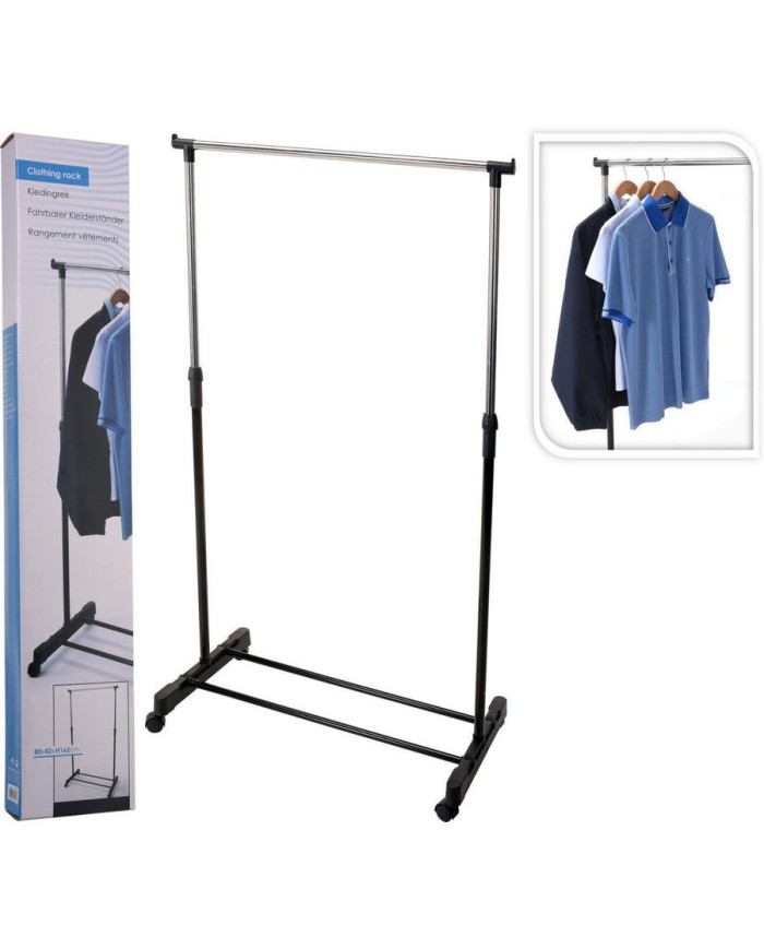 PERCHERO ROPA STORAGE 84X42X165CMS.