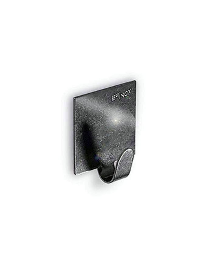 PERCHA BRINOX B72060E INOX 30X30MM 2U