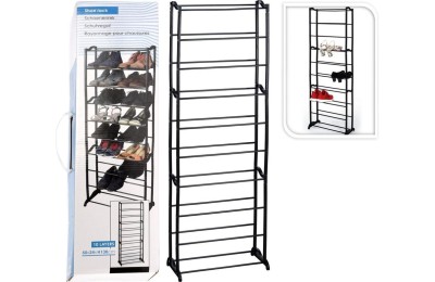 ZAPATERO 10 ALTURAS STORAGE 50X24X130CMS