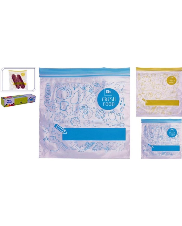 BOLSAS ALIMENTOS EH 1,2+2,5LTS. 40UNIDAD