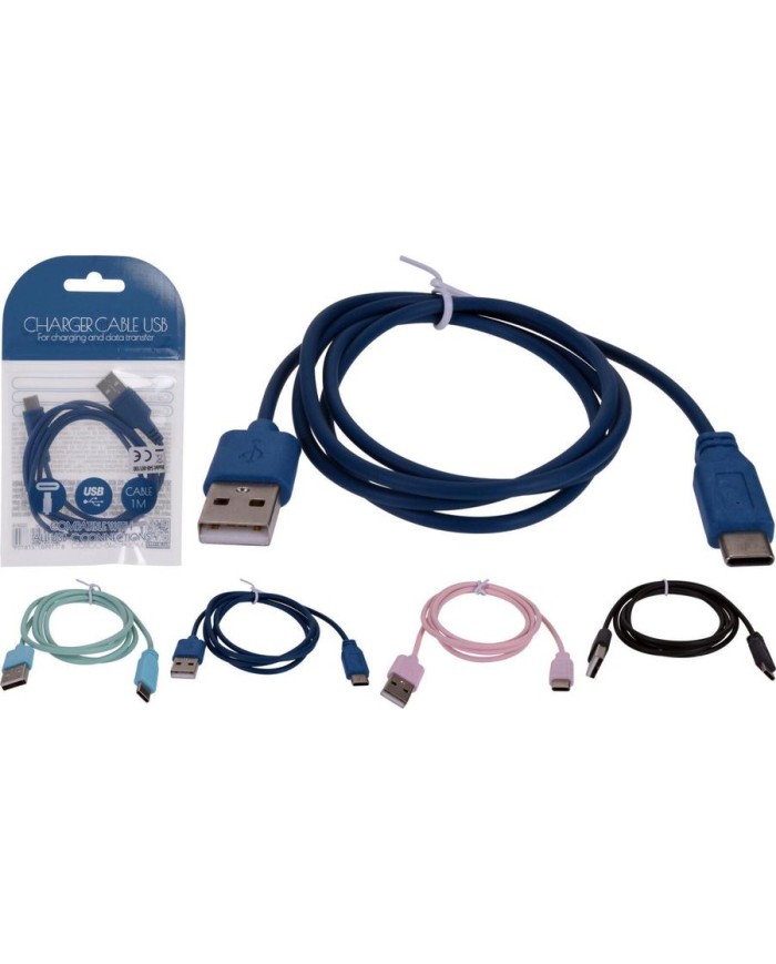 CABLE CARGADOR USB TIPO C KOOP