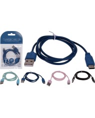 CABLE CARGADOR USB IPHONE 1MT. KOOP