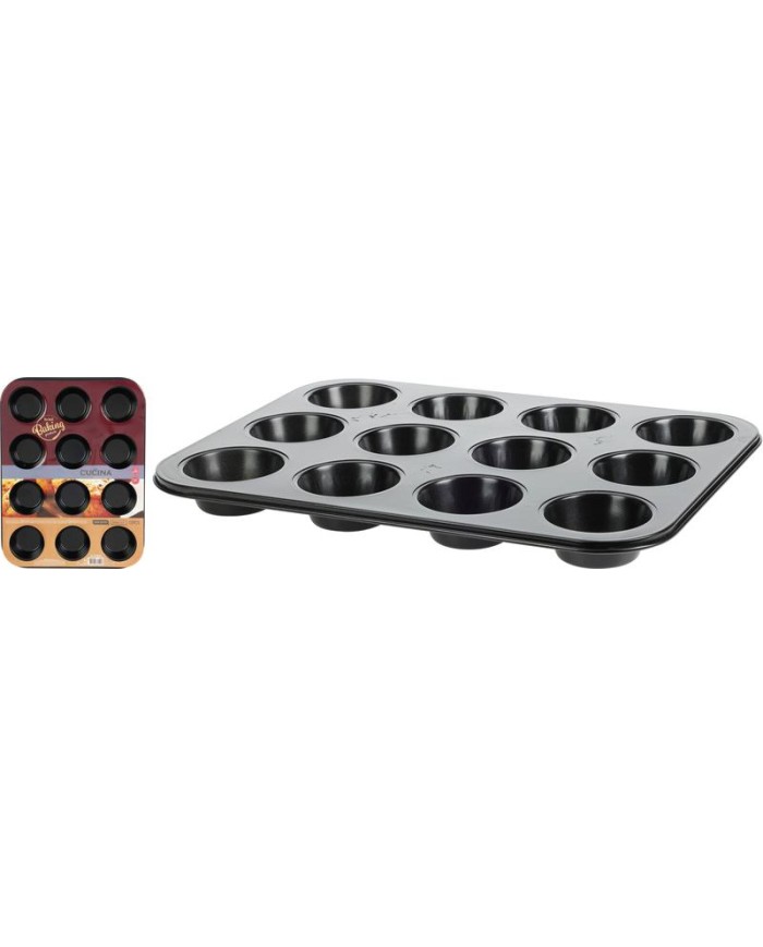 MOLDE MOKA LACUCINA 6 CAVIDADES 35X26CMS