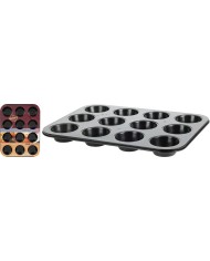 MOLDE MOKA LACUCINA 6 CAVIDADES 35X26CMS