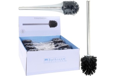 ESCOBILLA INODORO BATHROOM INOX. 35CMS.