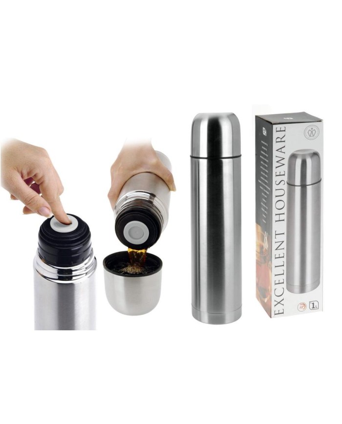 TERMO INOXIDABLE LIQUIDOS EH 1000ML.