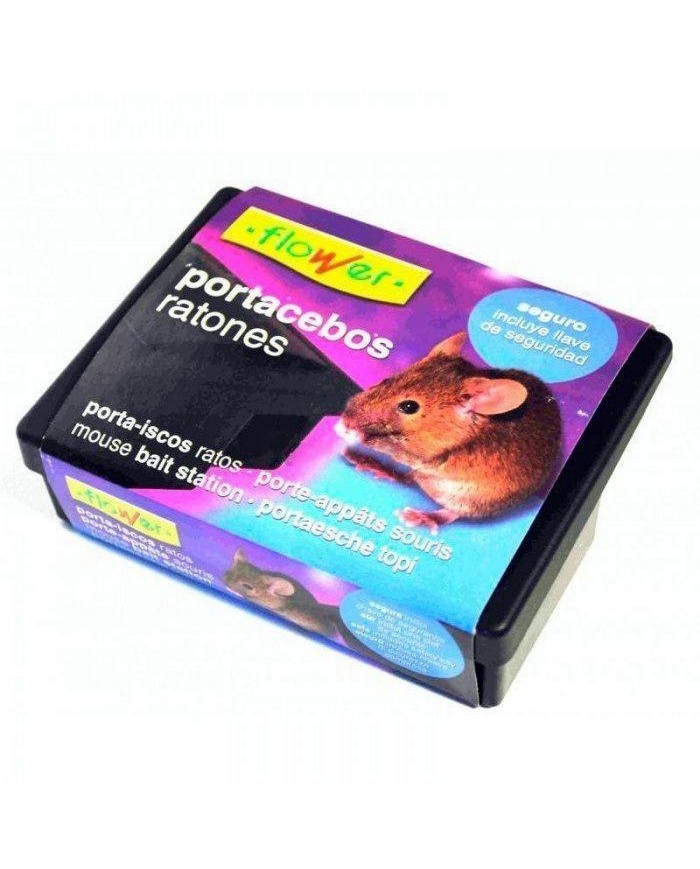 TRAMPA CEBO FLOWER RATONES