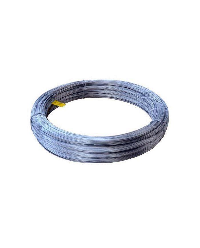 ROLLO ALAMBRE GALVANIZADO 25KG. Nº 8 1,3MM