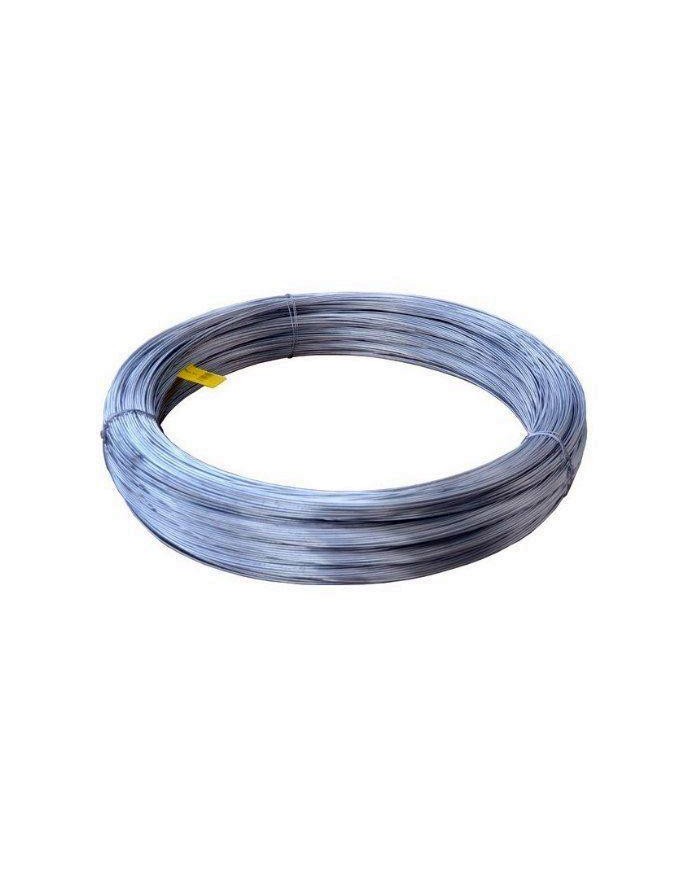 ROLLO ALAMBRE GALVANIZADO 25KG. Nº 10 1,5MM.