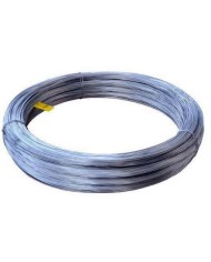 ROLLO ALAMBRE GALVANIZADO 25KG. Nº 8 1,3MM