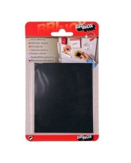 IMAN ADHESIVO 100X85MM. NEGRO BRINOX