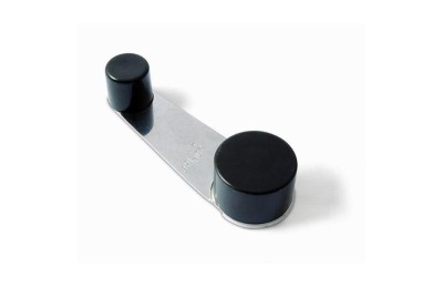 TOPE ADHESIVO B78270N NEGRO GIRATORIO BRINOX