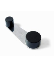 TOPE ADHESIVO B78270M MARRON GIRATORIO BRINOX