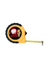 FLEXOMETRO ANTI-CHOQUE 5MTS. 25MM. MEDID