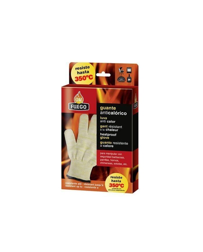 GUANTE ANTICALORICO 350ºC MAXIMO OKFUEGO