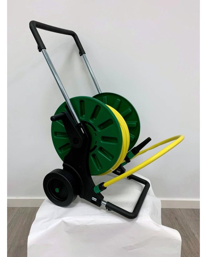 CARRO PORTAMANGUERA FITT-HERCULES 21,5 MTS. CON MANGUERA