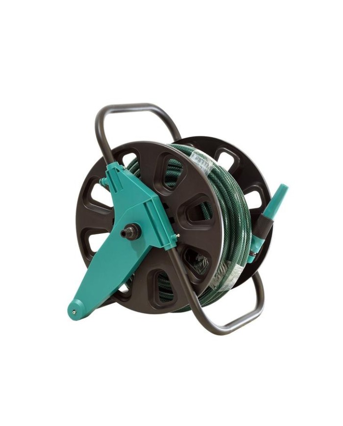 CARRO PORTAMANGUERA FITT-AQUA 15 MTS. CON MANGUERA