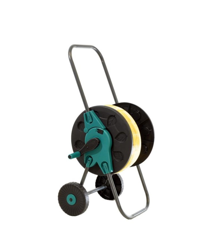 CARRO PORTAMANGUERA FITT-AQUA 20 MTS. CON MANGUERA