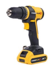 TALADRO PERCUTOR POWERPLUS 20V 1BAT 2Ah POWC1080