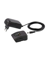 TALADRO PERCUTOR POWERPLUS 20V 1BAT 2Ah POWXB10070