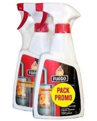 LIMPIACRISTALES ESTUFA 2 UDS. FLOWER 500ML.
