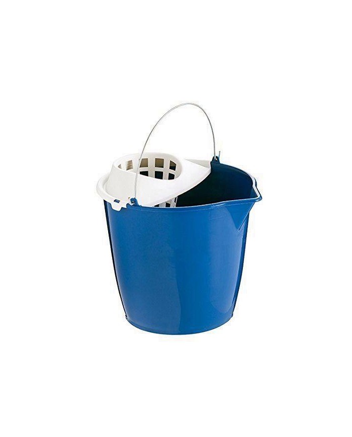 CUBO MAYA C/ESCURRIDOR A/METAL AZUL 13LTS.