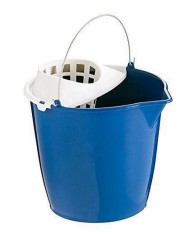 CUBO PICO PLASTICO PROMO AZUL 13 LTS.