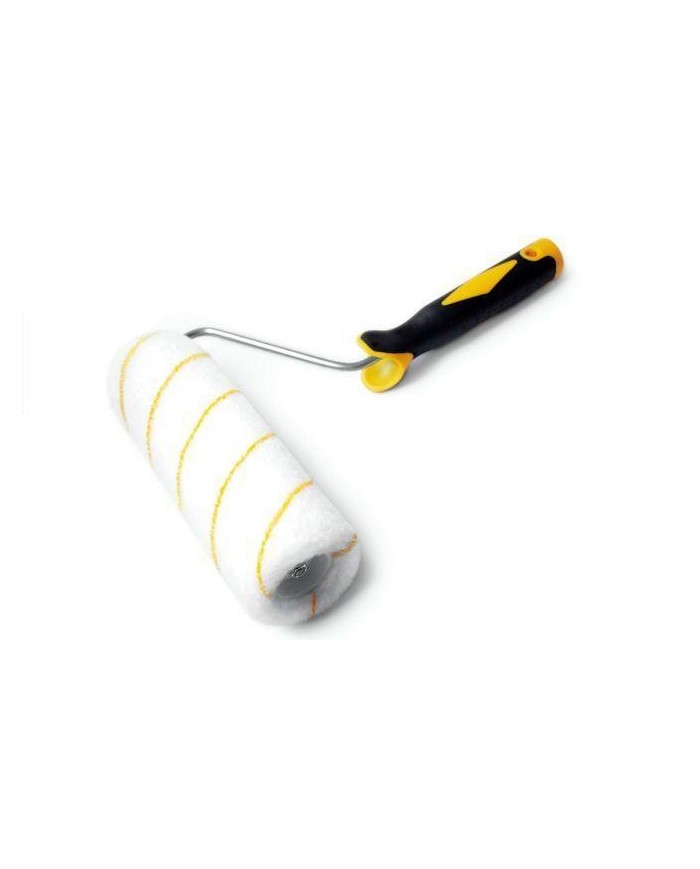 RODILLO HILO 18CM. ANTIGOTEO CON MANGO BICOMPONENTE