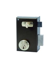 CERRADURA ILARGI Nº56 A 70MM. IZQUIERDA CILINDRO PERFIL
