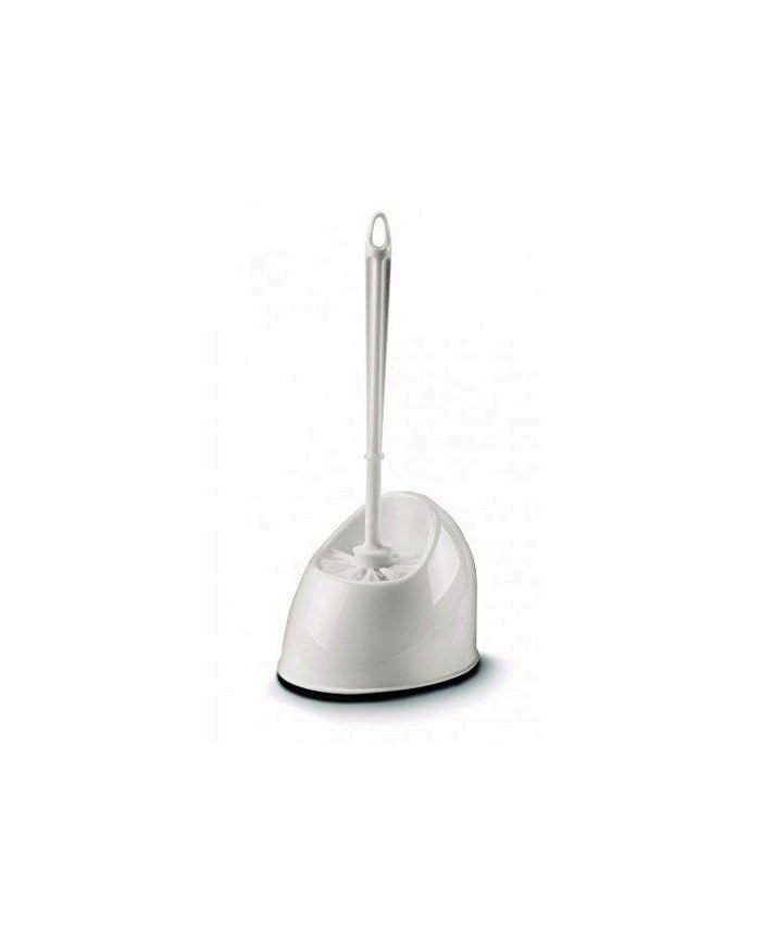 ESCOBILLA Y SOPORTE WC LUX BLANCO MAYA