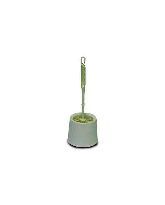 ESCOBILLA Y SOPORTE WC ECO BLANCO MAYA
