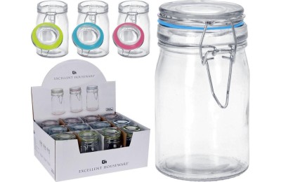 RECIPIENTE HERMETICO EH 250ML. 6X12CMS.