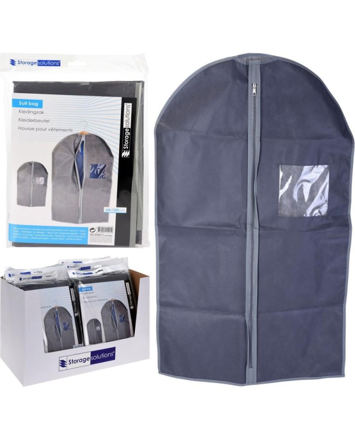 BOLSA ROPA STORAGE SOLUTION 60X100CMS.