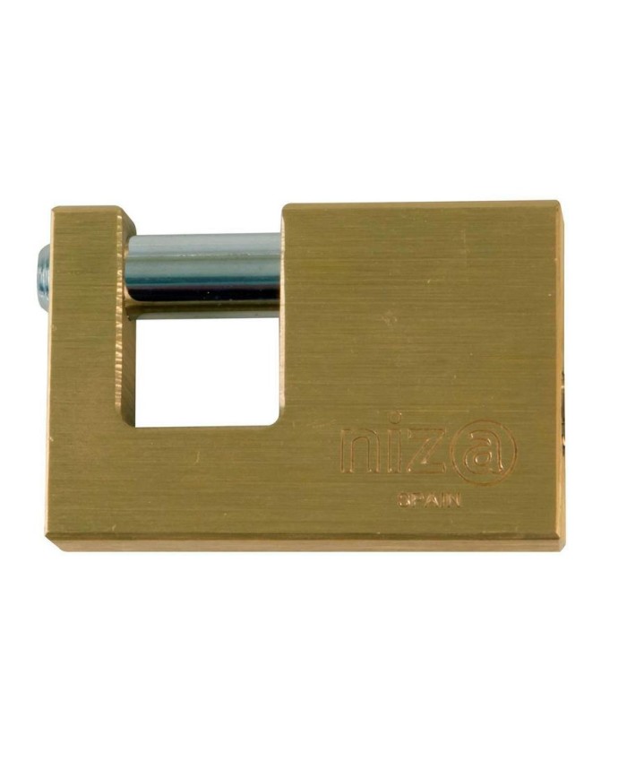 CANDADO AMIG LATON NIZA 200-75MM.FORMA U