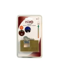 CANDADO AMIG LATON NIZA 200-90MM.FORMA U