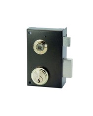 CERRADURA ILARGI Nº56 B 70MM. IZQUIERDA CILINDRO PERFIL