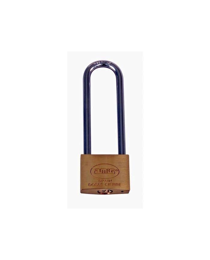 CANDADO AMIG LATON EXTRALARGO 3EL-50MM.