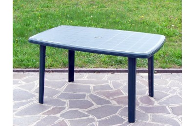 MESA RECTANGULAR SFK 140X90CMS. VERDE